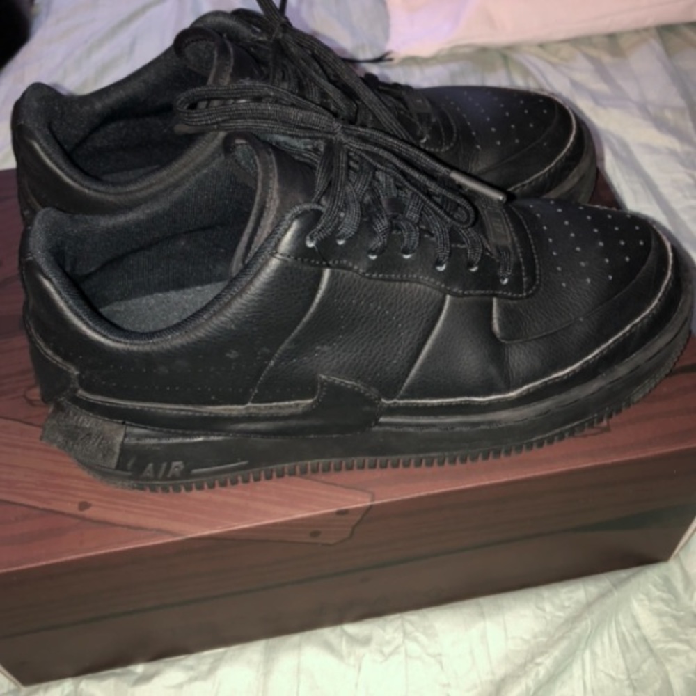 Nike Air Force 1 Black/ Black JSTR M9.5/W11